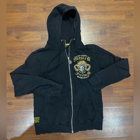 Japanese Jizo Bosatsu Zipper - Picture 2 of 3